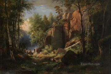 イワン・イワノビッチ・シーシキン Painting - ヴァラーム島の眺め クッコ 1860 古典的な風景 イワン・イワノビッチ